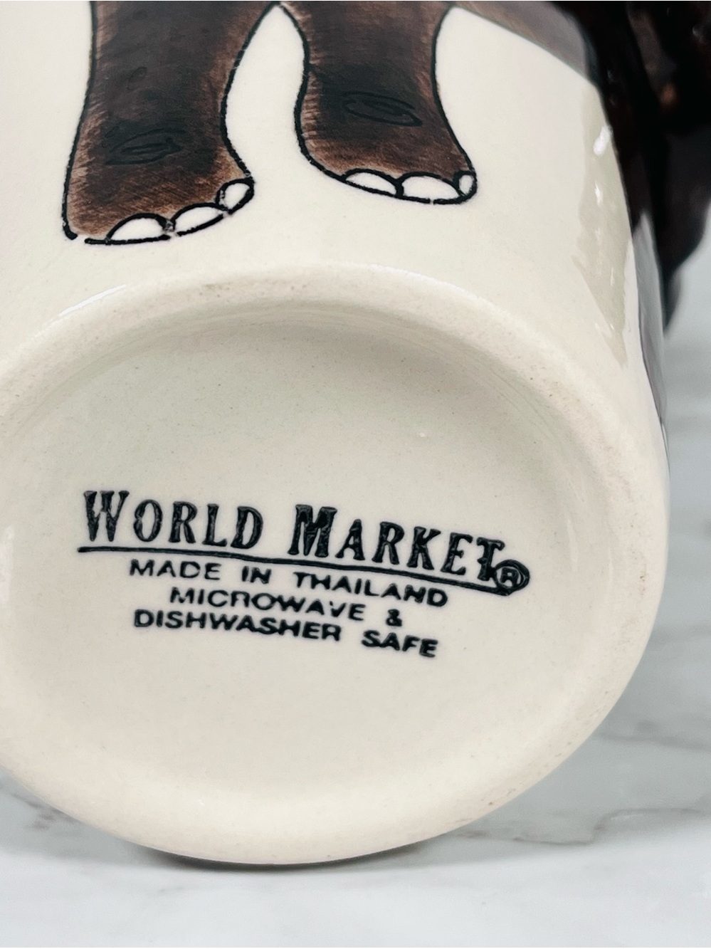 World Market Elephant Mug - Picture 6 of 10